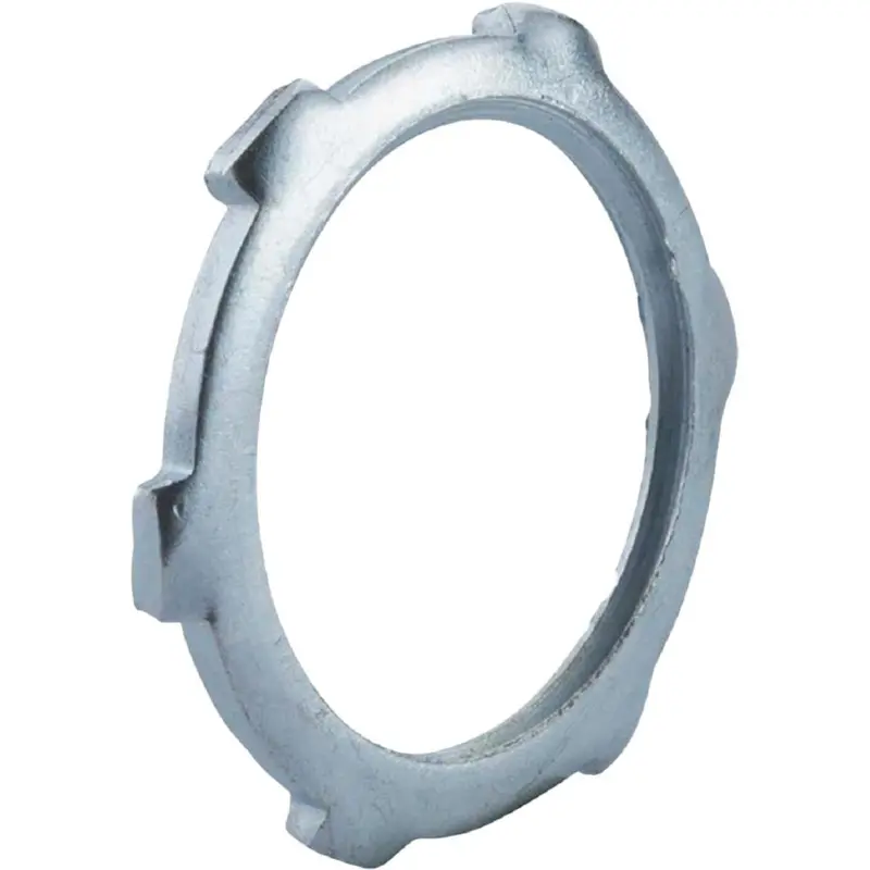 Halex Reversible Conduit Locknut For Rigid & Imc Tubing – 3/4-Inch, 4-Pack 1