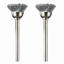 Half-Inch Carbon Steel Wire Brush Set – 2-Pack 1