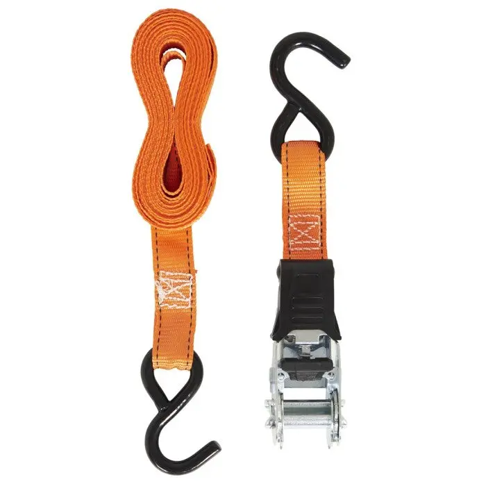 Hampton High-Tension Ratchet Tie-Down Strap 1