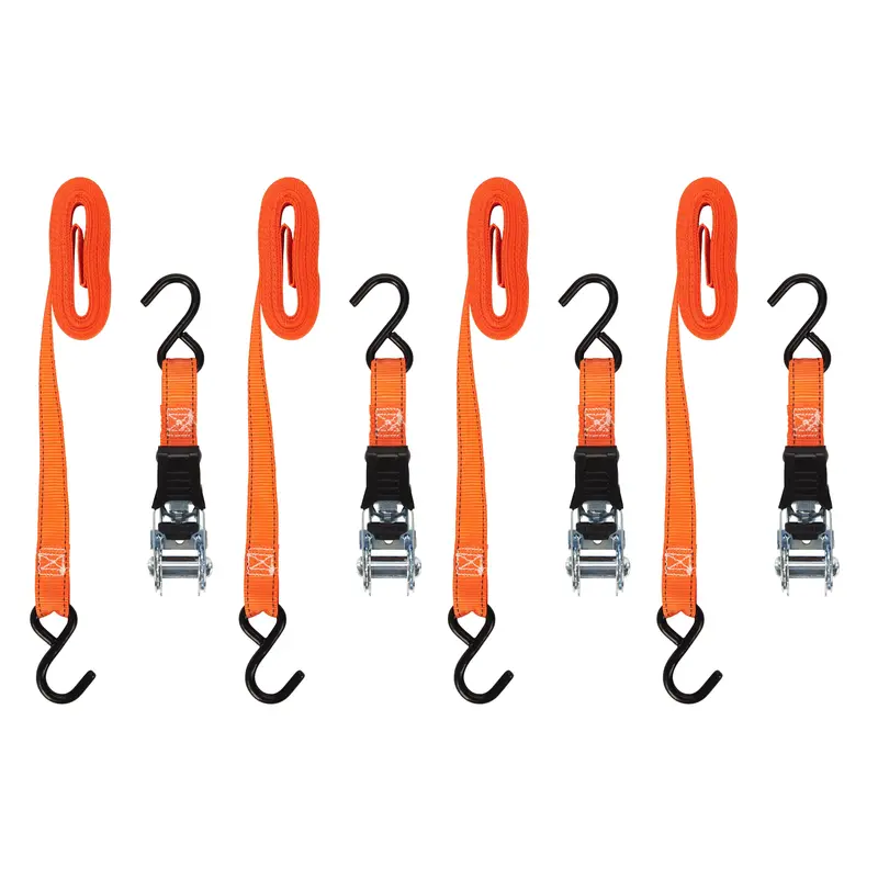 Hampton Keeper Heavy-Duty Ratchet Tie-Down With High-Tension Strap 1