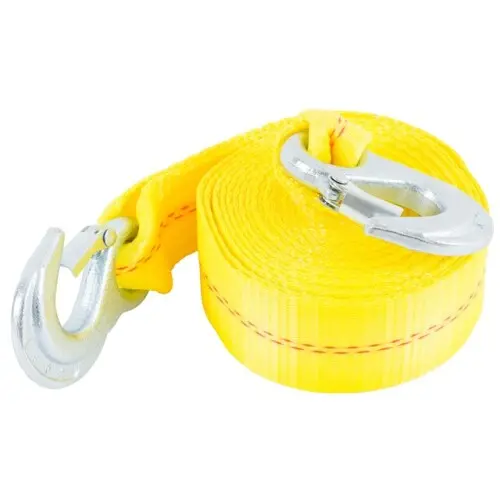 Hampton Products Emergency Tow Strap – 2-Inch × 15-Foot Heavy-Duty Recovery Belt 1