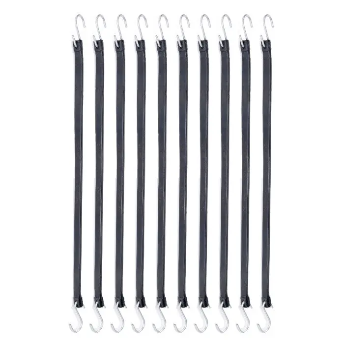 Hampton Products Epdm Rubber Strap – 24-Inch Heavy-Duty Weather-Resistant Fastening Band 1
