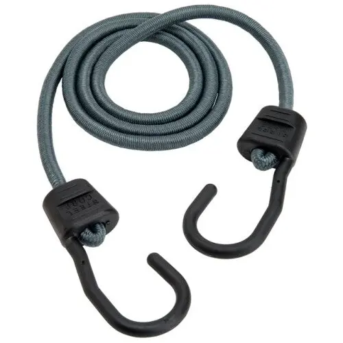 Hampton Products Ultra Bungee Cord – 48" Length With Steel Core, Heavy-Duty Elastic 1