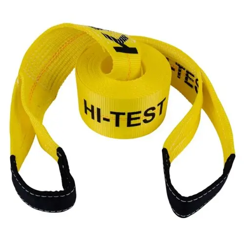 Hampton Recovery Strap – 4-Inch By 30-Foot Tow & Winch Aid 1