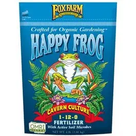 Happy Frog Cavern Culture Fertilizer – Phosphorus-Rich 1-12-0 Organic Soil Amendment 1