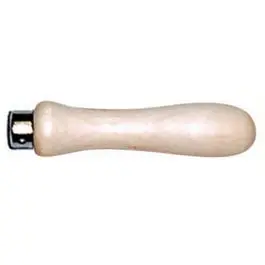 Hardwood Birch File Handle – 3 To 4-Inch Comfort Grip For Hand Files 1