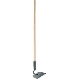 Hardwood-Handle Garden Hoe For Cultivating Soil 1