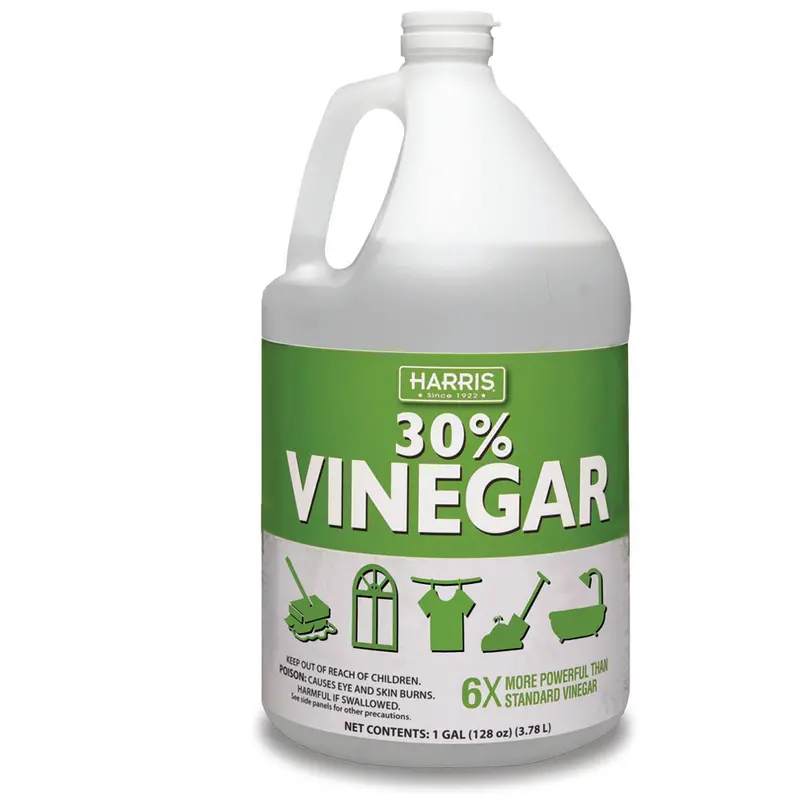 Harris Industrial-Strength White Vinegar – 30% Acetic Acid 1