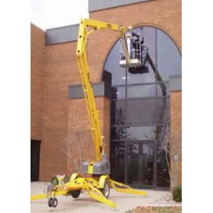 Haulotte Ha4527A Compact Z-Boom Lift – 45 Ft Working Height 1