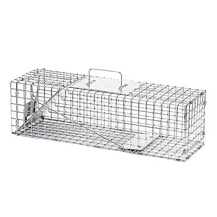 Havahart Medium One-Door Humane Trap – Compact Wildlife Capture Solution 1