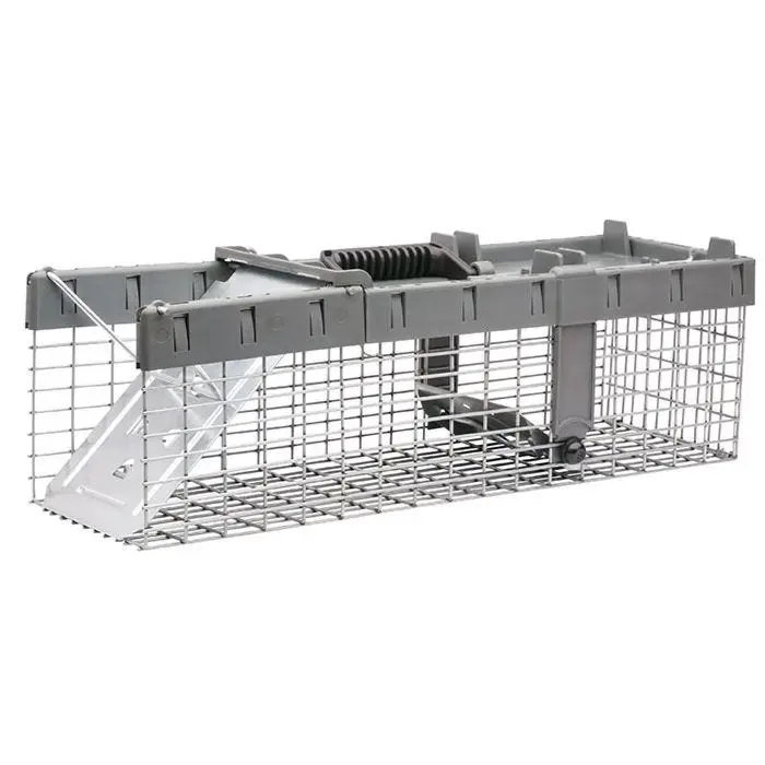 Havahart Small One-Door Live Animal Trap – Humane Capture For Rodents And Small Wildlife 1