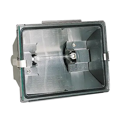 Heath Zenith Non-Motion Security Light – 500W, 120V Outdoor Floodlight 1