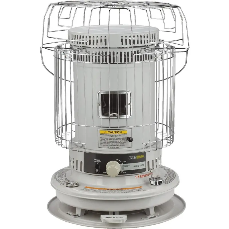 Heatmate Kerosene Convection Heater — 22,300 Btu Output 1