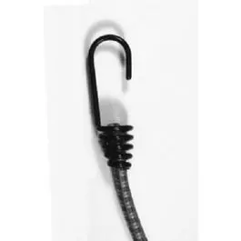 Heavy-Duty 18-Inch Bungee Cord With Hook Ends 1