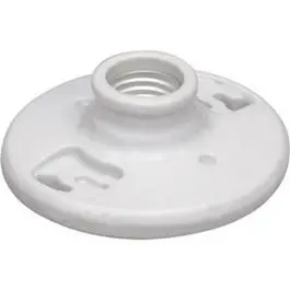 Heavy-Duty 660W Keyless Porcelain Lampholder 1