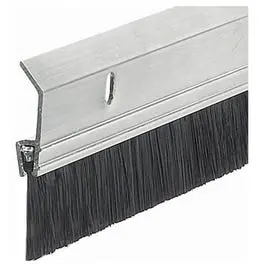 Heavy-Duty Aluminum Brush Door Sweep (2 In X 36 In) 1