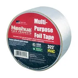 Heavy-Duty Aluminum Foil Tape – 1.89 Inches × 10 Yards 1