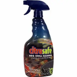 Heavy-Duty Bbq Grill Cleaner Spray – 23-Ounce Degreasing Formula 1