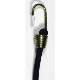 Heavy-Duty Black Bungee Cord – 48-Inch Elastic Tie-Down 1