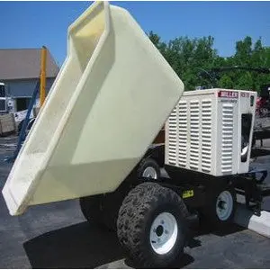 Heavy-Duty Concrete Power Buggy For Construction Sites 1