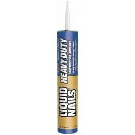 Heavy-Duty Construction Adhesive – 28-Ounce Tube For Bonding Wood, Metal, And More 1