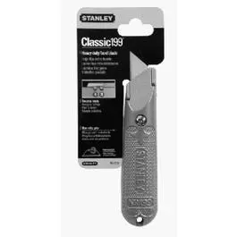 Heavy-Duty Fixed-Blade Utility Knife – Ergonomic Handle, Replaceable Blades 1