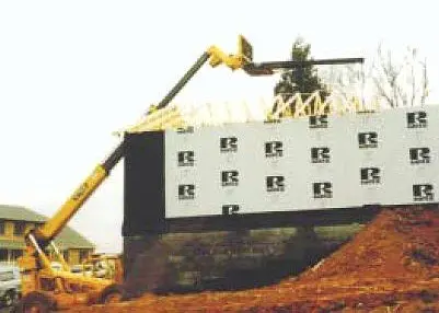Heavy-Duty Forklift-Mounted Jib Crane 1