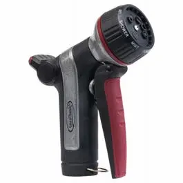 Heavy-Duty Front-Trigger Hose Nozzle – 8 Adjustable Spray Patterns 1