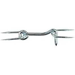 Heavy-Duty Gate Hook And Staple – 4-Inch Length 1