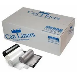 Heavy-Duty Gray Trash Liners – 60-Gallon Capacity, 100 Count 1