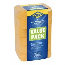 Heavy-Duty Grout Sponge – 7.5 X 5.5 X 2 Inch, 6-Pack 1