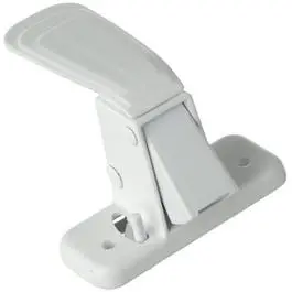 Heavy-Duty Interior Door Latch – Reinforced Inside Mounting Mechanism 1