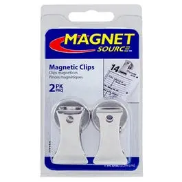 Heavy-Duty Magnetic Clips – 2-Pack, 3-Pound Holding Capacity 1