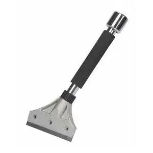 Heavy-Duty Manual Floor And Tile Scraper With Replaceable Blades 1