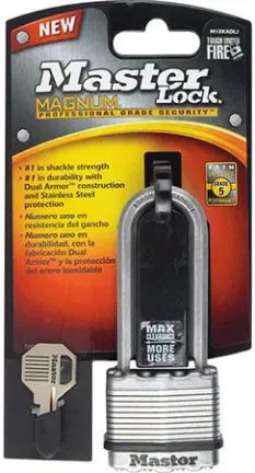 Heavy-Duty Outdoor Padlock 1