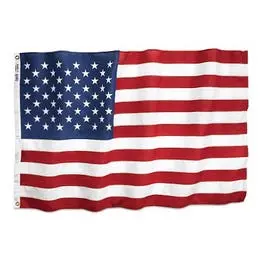 Heavy-Duty Outdoor U.S. Flag – 3 Ft X 5 Ft Polyester 1