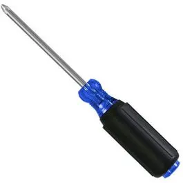 Heavy-Duty Phillips Screwdriver – #3 Tip, 6-Inch Shaft 1