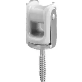 Heavy-Duty Porcelain Wire Holder – 2-1/4-Inch Industrial Grade 1