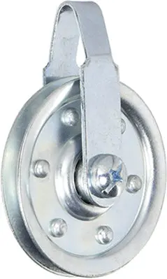 Heavy-Duty Pulley With Adjustable Strap And Mounting Bolt 1