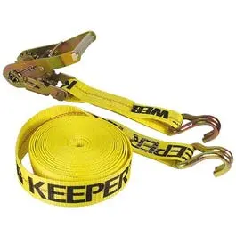Heavy-Duty Ratchet Tie-Down Strap – 2-Inch Wide, 40-Foot Length 1
