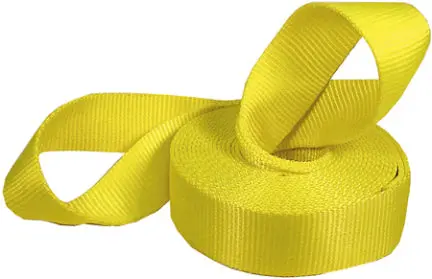 Heavy-Duty Recovery Strap – 2-Inch Wide × 20-Foot Long, 7,000-Pound Capacity 1