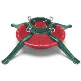 Heavy-Duty Steel Tree Stand – Supports Up To 9-Foot Trees, 30" Base 1