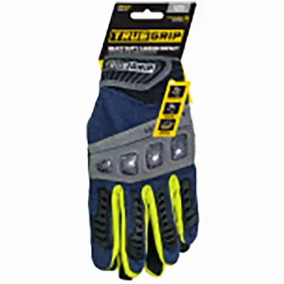 Heavy-Duty Touchscreen Work Gloves With Knuckle Protection 1