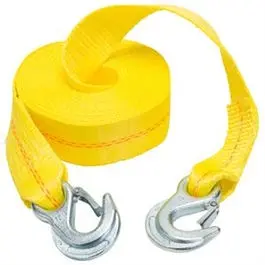 Heavy-Duty Tow Strap – 2-Inch Wide X 25-Foot Long Polyester Webbing 1