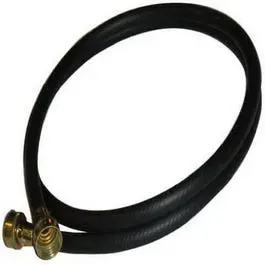 Heavy-Duty Washing Machine Inlet Hose – 3/8-Inch Fittings, 10-Foot Length 1