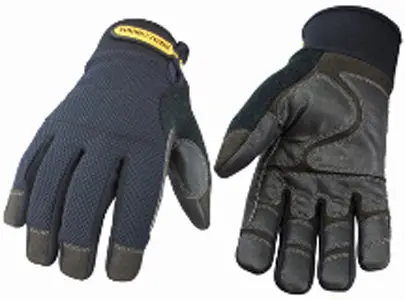 Heavy-Duty Waterproof Winter Gloves – Insulated Cold-Weather Work Gloves 1