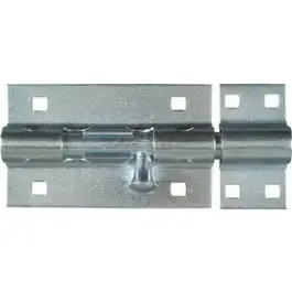 Heavy-Duty Zinc-Plated Door Barrel Bolt – 5-Inch Extension 1