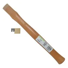 Hickory Ball Peen Hammer Replacement Handle – 15.75-Inch Length With Oval Eye Fit 1