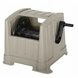Hideaway Compact Hose Reel – 100-Foot Retractable Storage System 1