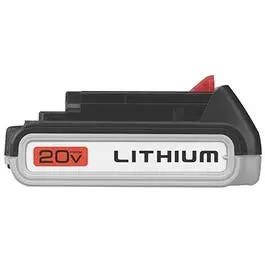 High-Capacity Lithium-Ion Battery – Compatible With Black & Decker 20V Tools 1
